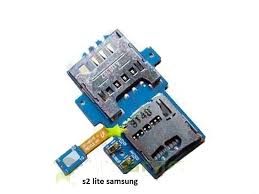 Conector GT-I9070 Slot Chip Sim Microsd  Galaxy S2 Lite